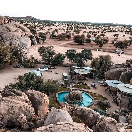 Madisa Camp Hotell Kalkbron Eksteriør bilde