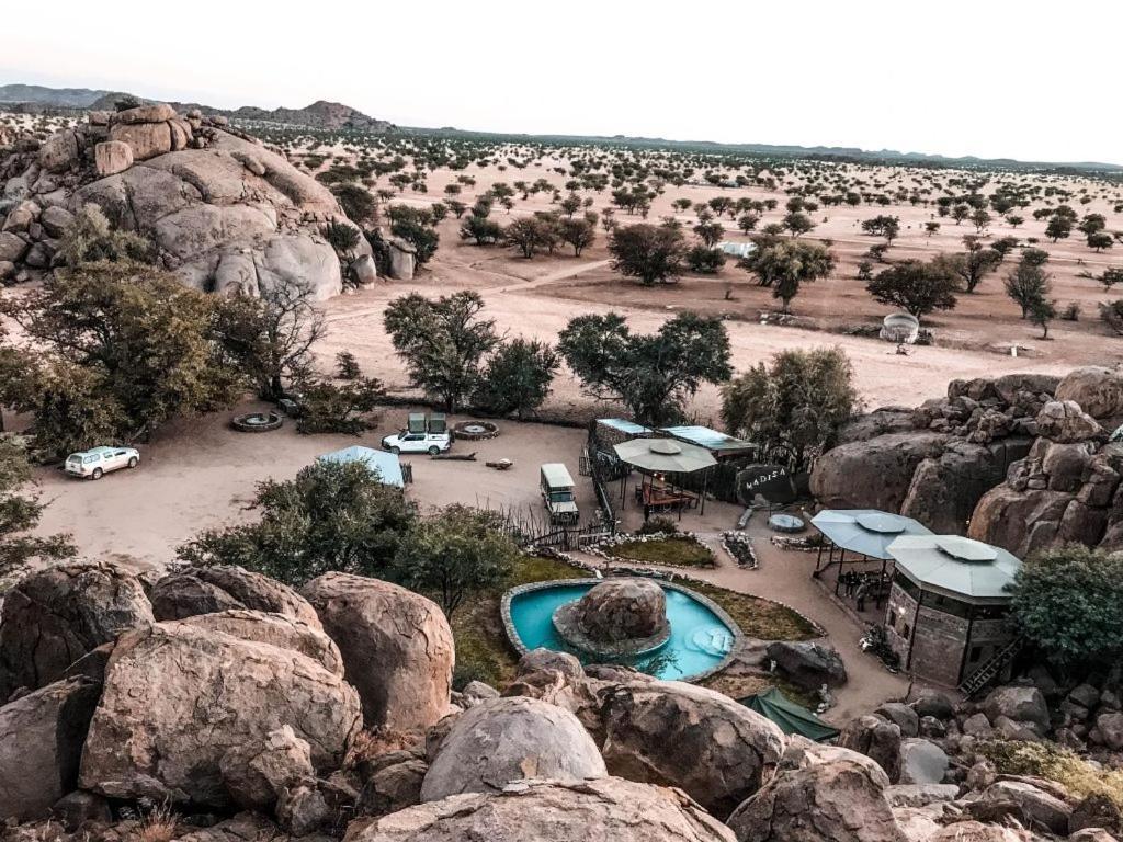 Madisa Camp Hotell Kalkbron Eksteriør bilde